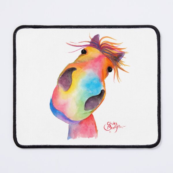 Item preview, Happy Horse PRiNT ' GoRGEOUS GWiNNy ' by Shirley MacArthur designed and sold by Shirley MacArthur Art.