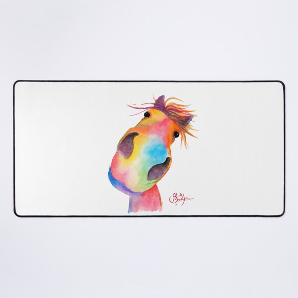 Item preview, Happy Horse PRiNT ' GoRGEOUS GWiNNy ' by Shirley MacArthur designed and sold by Shirley MacArthur Art.