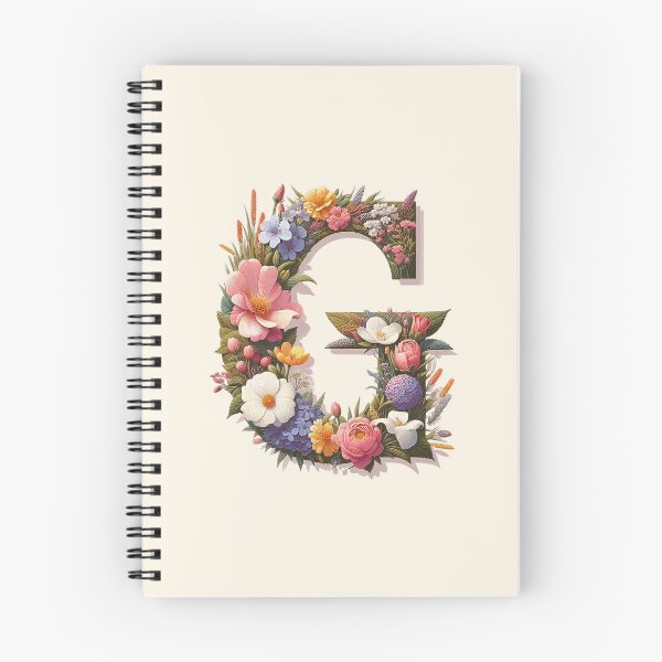 Item preview, Blooming Letter G designed and sold by zzz888.