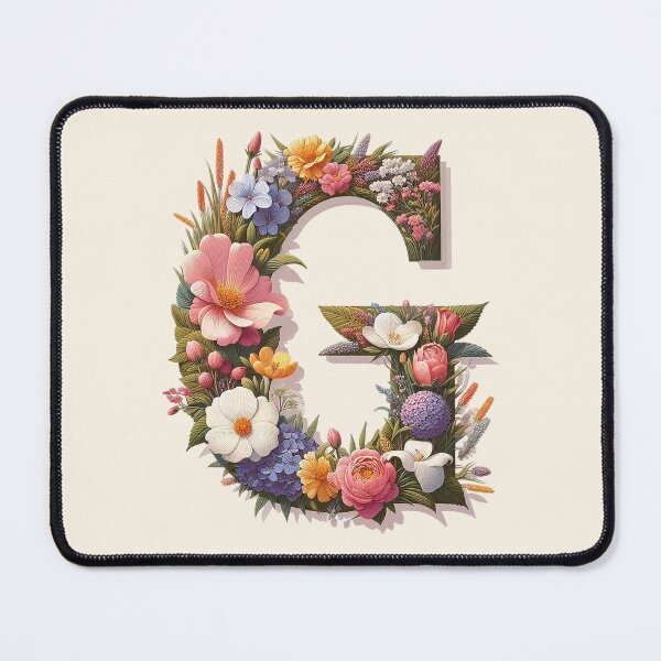 Item preview, Blooming Letter G designed and sold by zzz888.