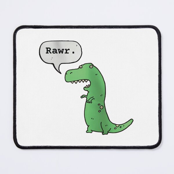 Item preview, T-Rex "Rawr"  – Perfect Gift for Dinosaur Lovers! designed and sold by Aura11Aura.