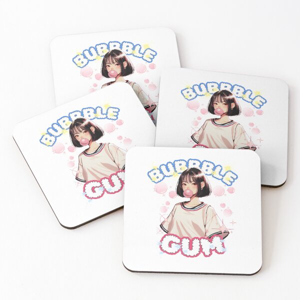 Item preview, Bubble Gum , NWJNS vibs,bob hair girl designed and sold by 1SINGHA.