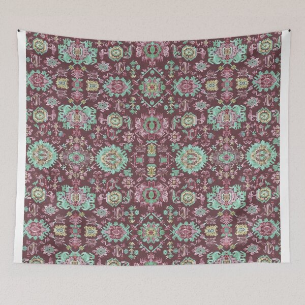 Item preview, Rug style watercolor	 designed and sold by Alessandro Remo Mazzoni Remotextiles.