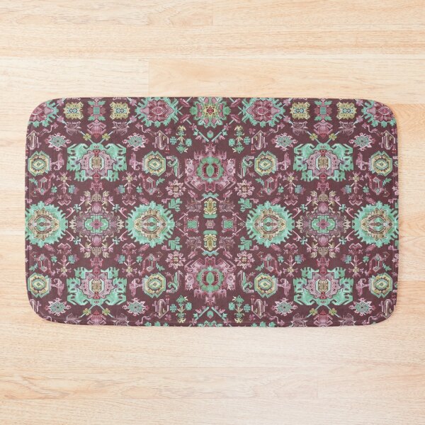 Item preview, Rug style watercolor	 designed and sold by Alessandro Remo Mazzoni Remotextiles.