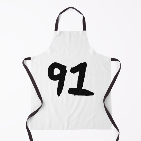 Item preview, 91, ninety-one, black, ninja designed and sold by Numbers-Art.