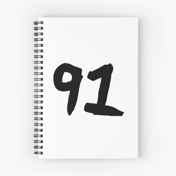 Item preview, 91, ninety-one, black, ninja designed and sold by Numbers-Art.