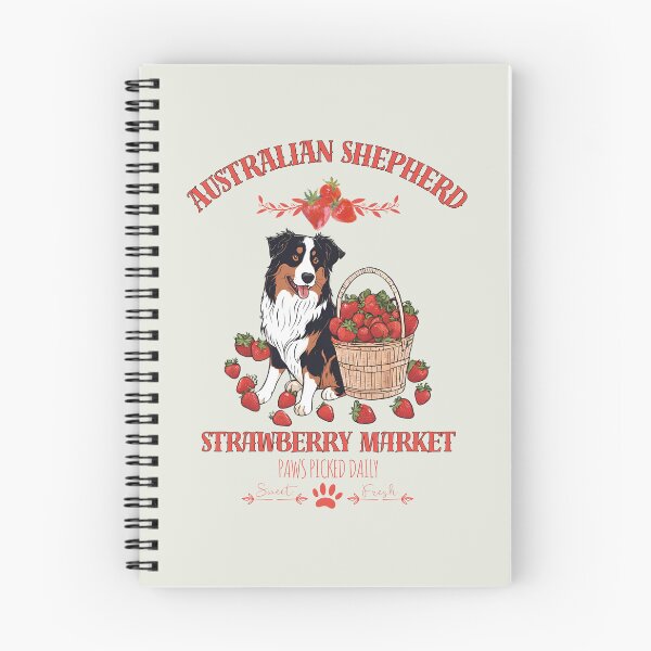 Item preview, Coquette Aesthetic Dog Strawberry market paws picked daily sweet and freesh fruits australian shepherd designed and sold by GoodyPaws.