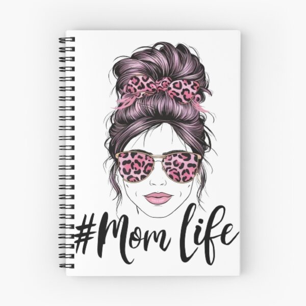 Item preview, Cute woman face messy  hair bun designed and sold by Sameena Fatima.