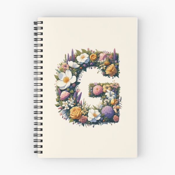 Item preview, Blooming Letter G designed and sold by zzz888.