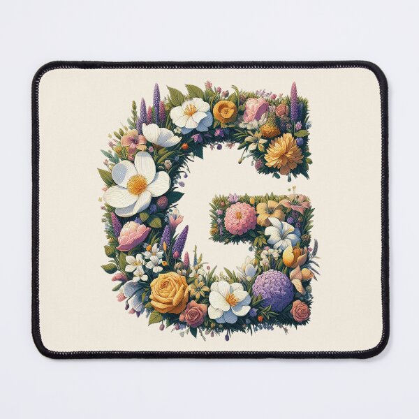 Item preview, Blooming Letter G designed and sold by zzz888.