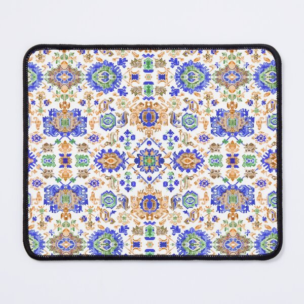 Item preview, Copy of Rug style watercolor designed and sold by Alessandro Remo Mazzoni Remotextiles.