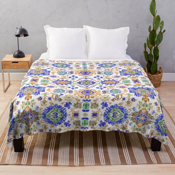 Item preview, Copy of Rug style watercolor designed and sold by Alessandro Remo Mazzoni Remotextiles.