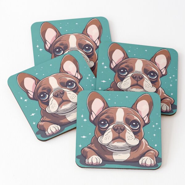 Item preview, Frenchie with the blue eyes designed and sold by Hachiandco.