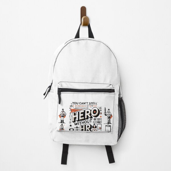 Item preview, You can't spell HERO without HR designed and sold by TeesYouWant.