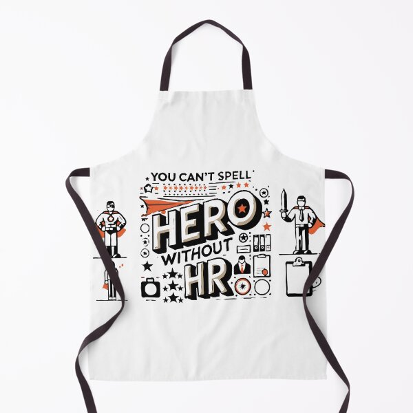 Item preview, You can't spell HERO without HR designed and sold by TeesYouWant.