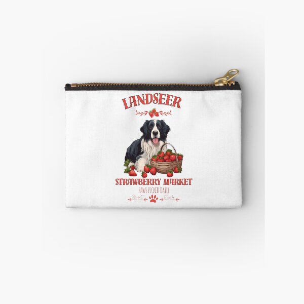 Item preview, Coquette Aesthetic Dog Strawberry market paws picked daily sweet and freesh fruits landseer designed and sold by GoodyPaws.