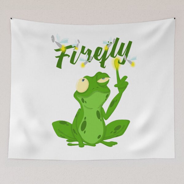 Item preview, Ray Princessa and the frog / Baby Firefly designed and sold by TheEndDesign.