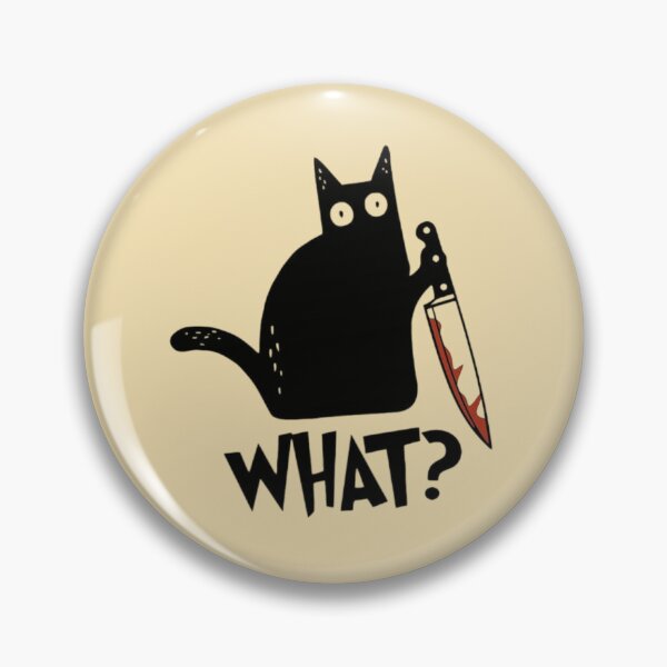 Item preview, Killer Cat - What? designed and sold by 123ks.