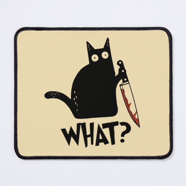 Item preview, Killer Cat - What? designed and sold by 123ks.