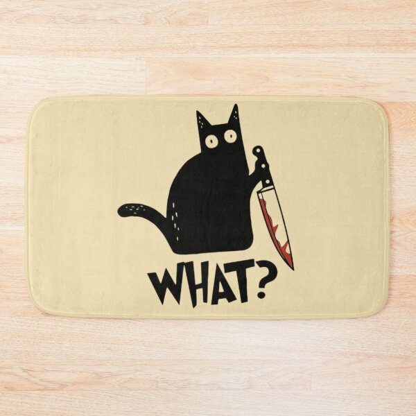 Item preview, Killer Cat - What? designed and sold by 123ks.