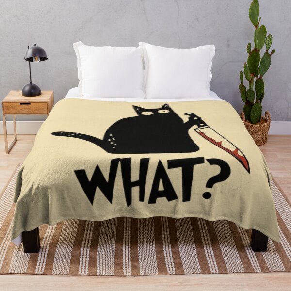 Item preview, Killer Cat - What? designed and sold by 123ks.