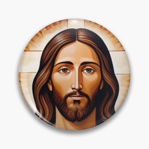 Item preview, Jesus in a batik robe 2 designed and sold by Warih.