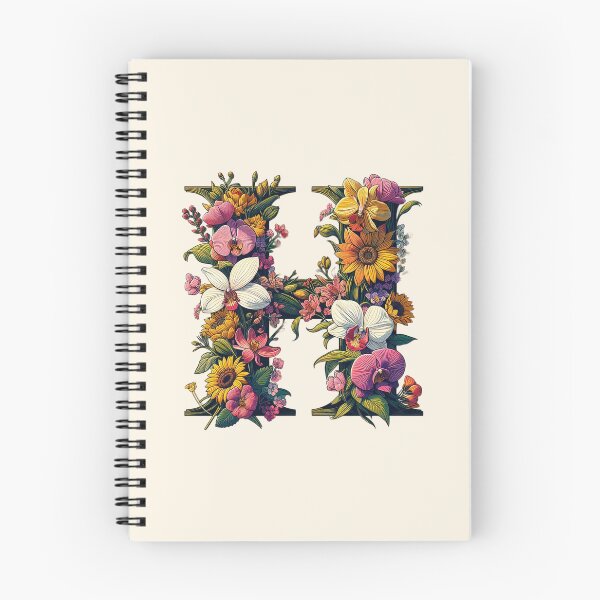 Item preview, Blooming Letter H designed and sold by zzz888.