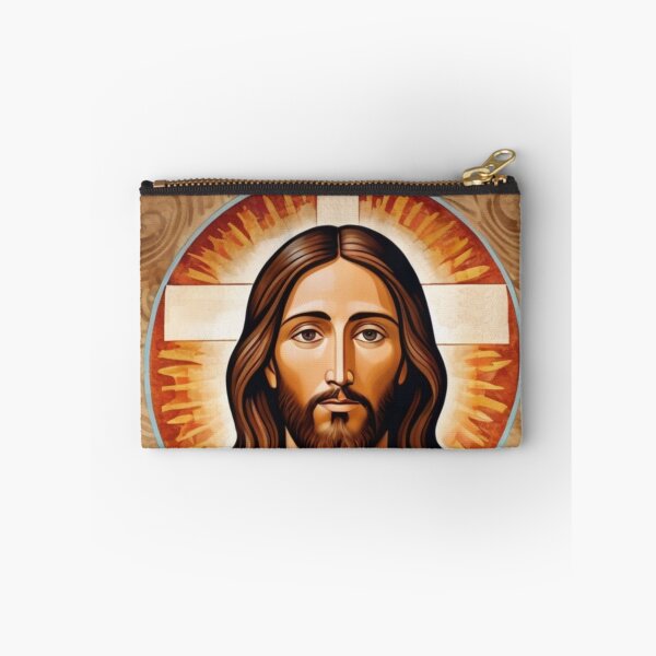 Item preview, Jesus in a batik robe 2 designed and sold by Warih.
