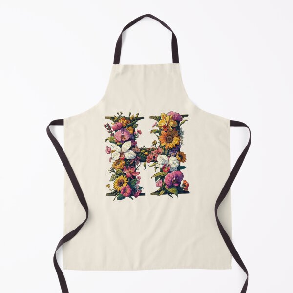 Item preview, Blooming Letter H designed and sold by zzz888.