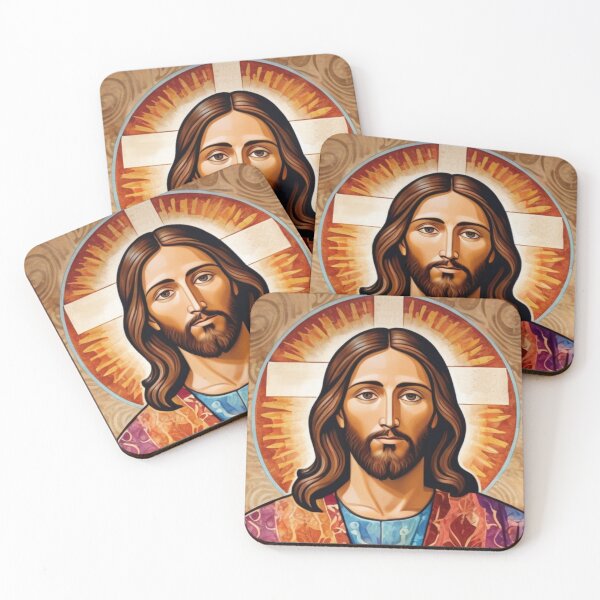 Item preview, Jesus in a batik robe 2 designed and sold by Warih.
