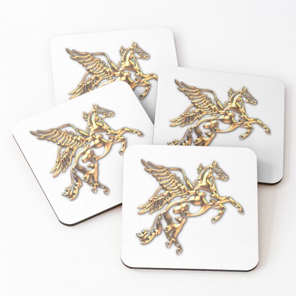 Item preview, Golden Pegasus designed and sold by Samantha Kotz.