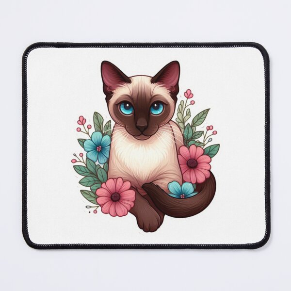 Item preview, Siamese cat 36 designed and sold by REDCATWWW.