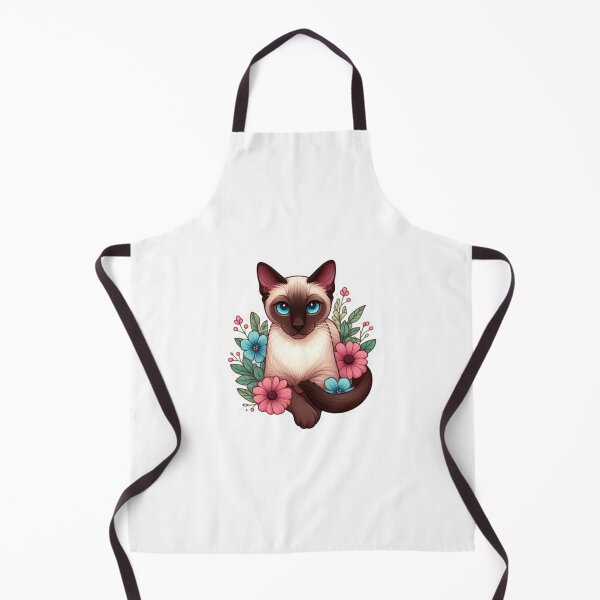 Item preview, Siamese cat 36 designed and sold by REDCATWWW.