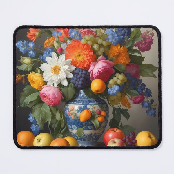 Aperçu de l'œuvre Dutch Masters Floral Art Serie A-1 créée et vendue par MastersInColor.