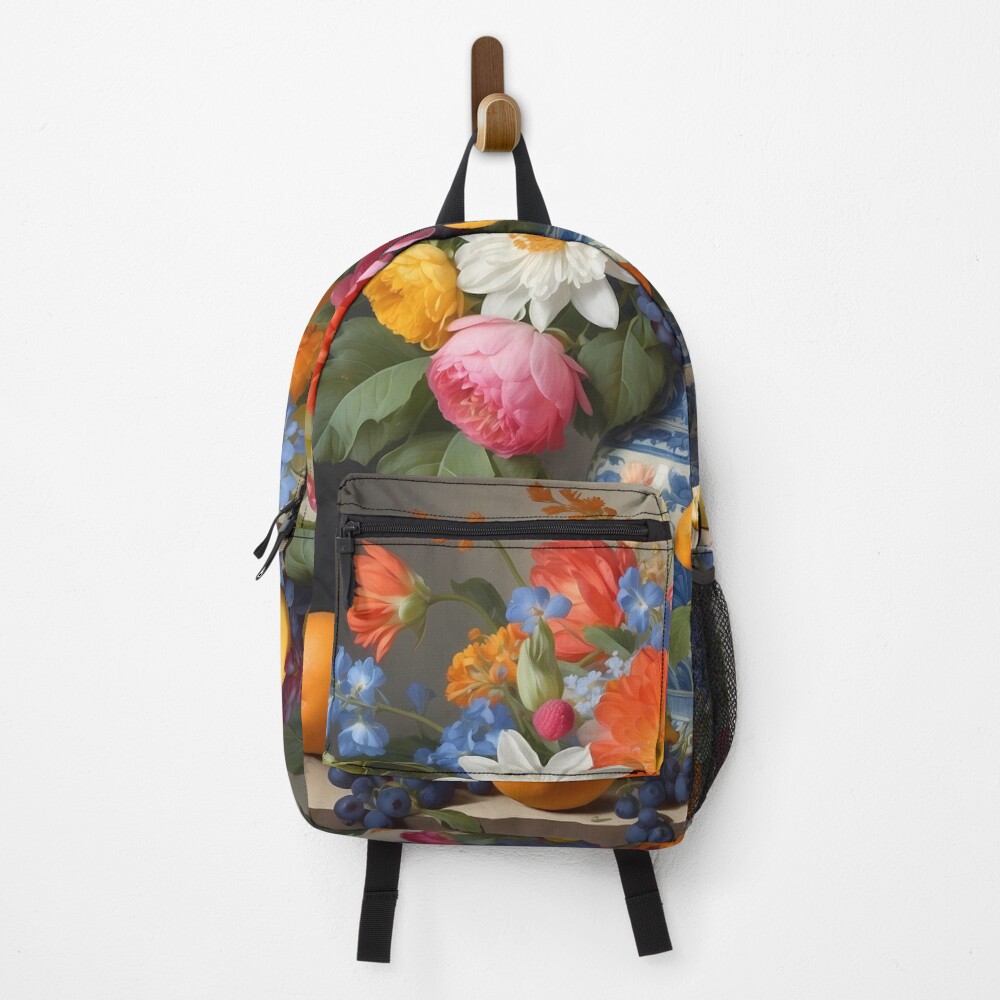 Vista previa del artículo con la obra «Mochila», diseñado y vendido por MastersInColor.