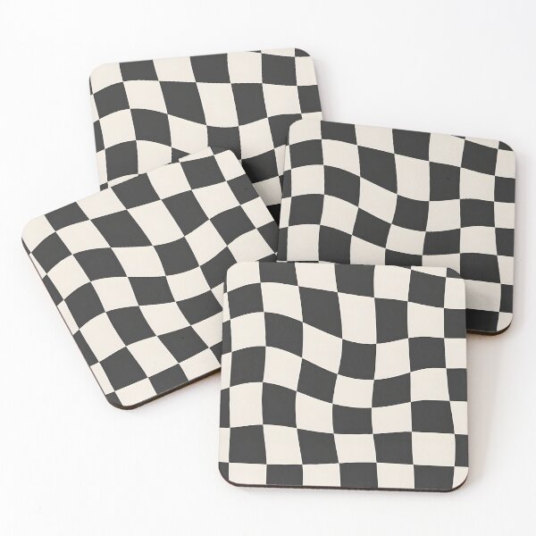 Item preview, Wavy Checkboard Pattern designed and sold by victorsuarez.