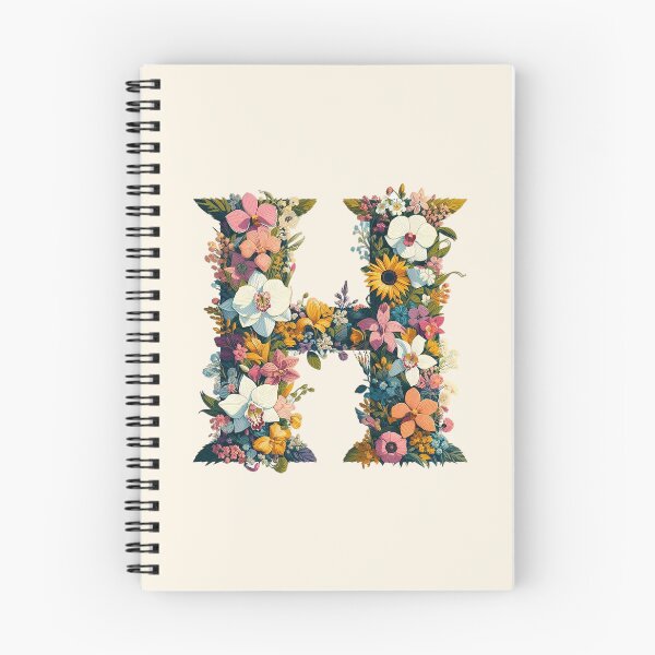 Item preview, Blooming Letter H designed and sold by zzz888.