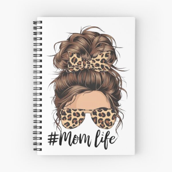 Item preview, Cute woman face messy  hair bun designed and sold by Sameena Fatima.
