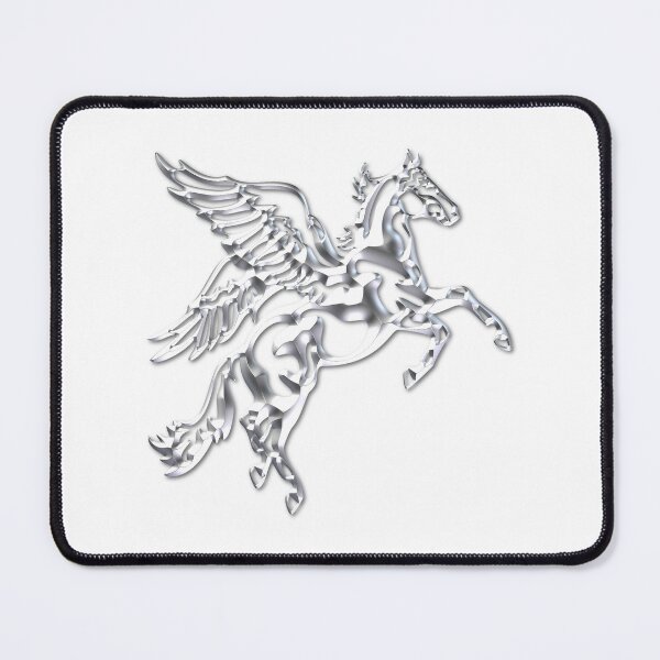 Item preview, Silver Pegasus designed and sold by Samantha Kotz.