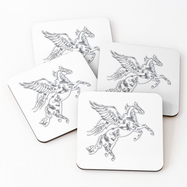Item preview, Silver Pegasus designed and sold by Samantha Kotz.