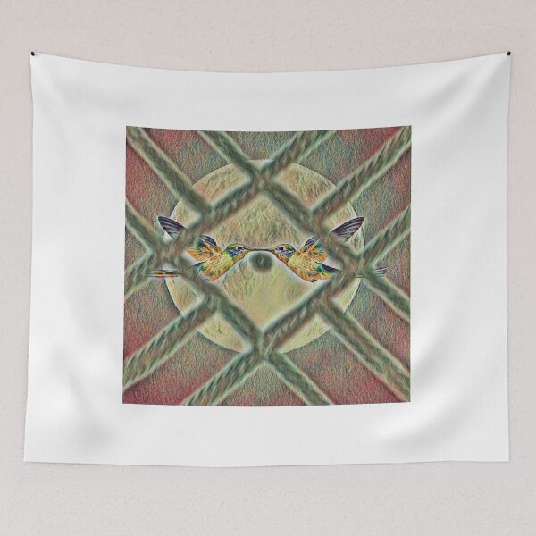 Item preview, Birds mate Sun View from window designed and sold by Mashupcreativecommons.
