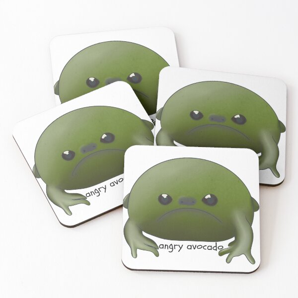 Item preview, angry rain frog designed and sold by LisaTrincaArt.