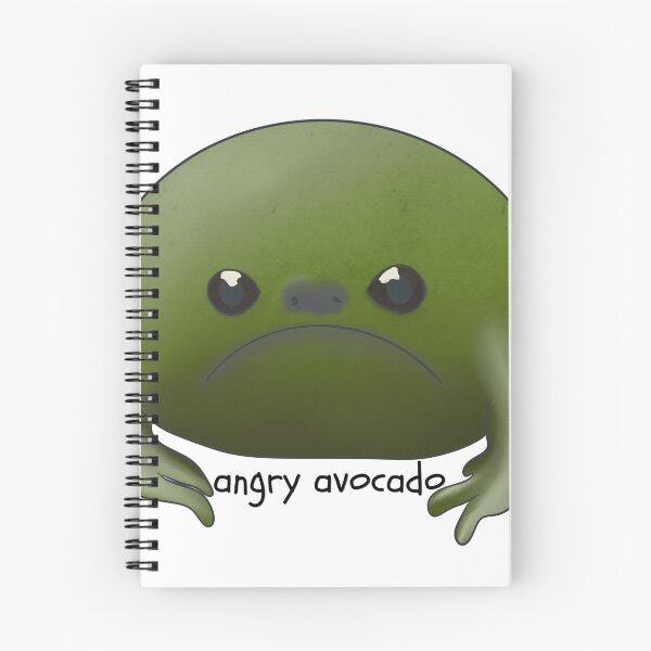 Item preview, angry rain frog designed and sold by LisaTrincaArt.