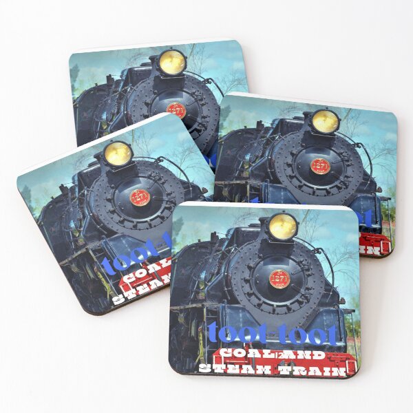 Item preview, TOOT  TOOT  (TRAIN  BY COAL AND STEAM POWER) designed and sold by sadeek1021953Ss.