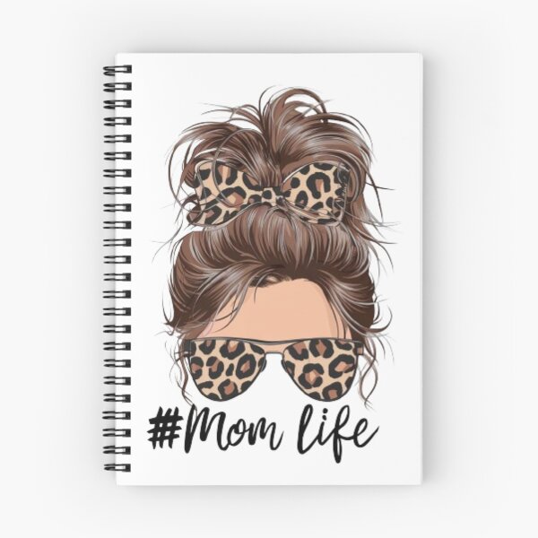 Item preview, Cute woman face messy  hair bun designed and sold by Sameena Fatima.