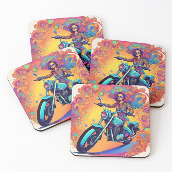Item preview, Lady Rider designed and sold by PSYStickersAUS.