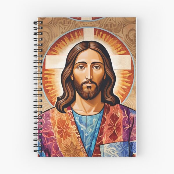 Item preview, Jesus in a batik robe 2 designed and sold by Warih.