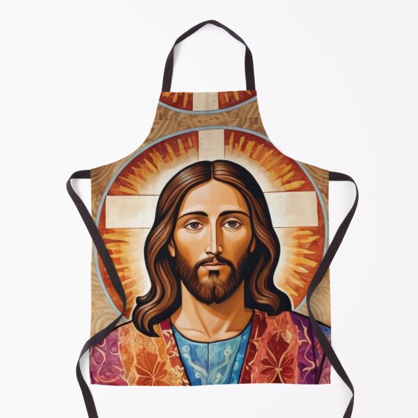 Item preview, Jesus in a batik robe 2 designed and sold by Warih.