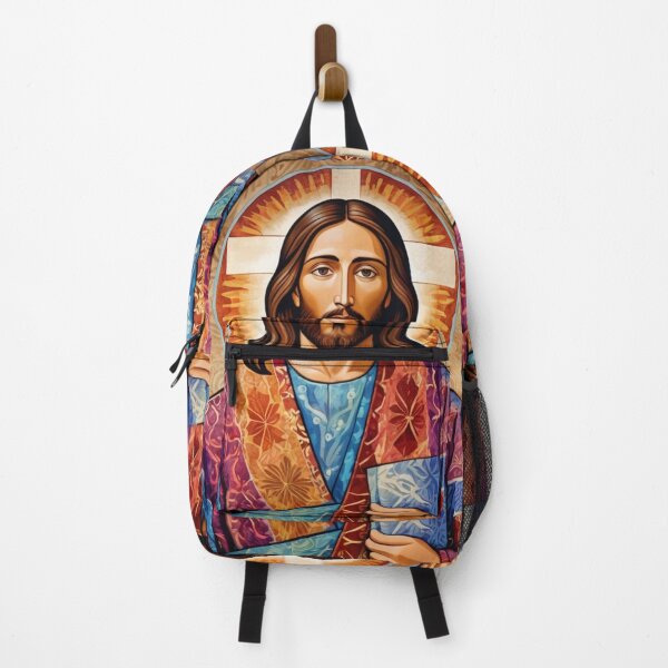 Item preview, Jesus in a batik robe 2 designed and sold by Warih.