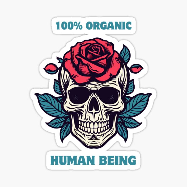 Item preview, 100% Organic Human Being designed and sold by Shalinistudio.